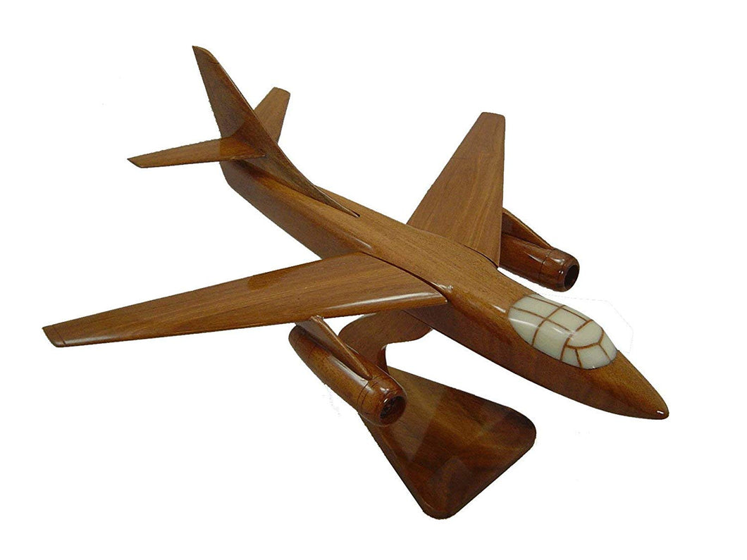 Mahogany Wood Desktop Model