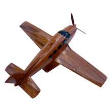 Load image into Gallery viewer, A36 Bonanza Mahogany Wood Desktop Airplane Model