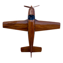 Load image into Gallery viewer, A36 Bonanza Mahogany Wood Desktop Airplane Model