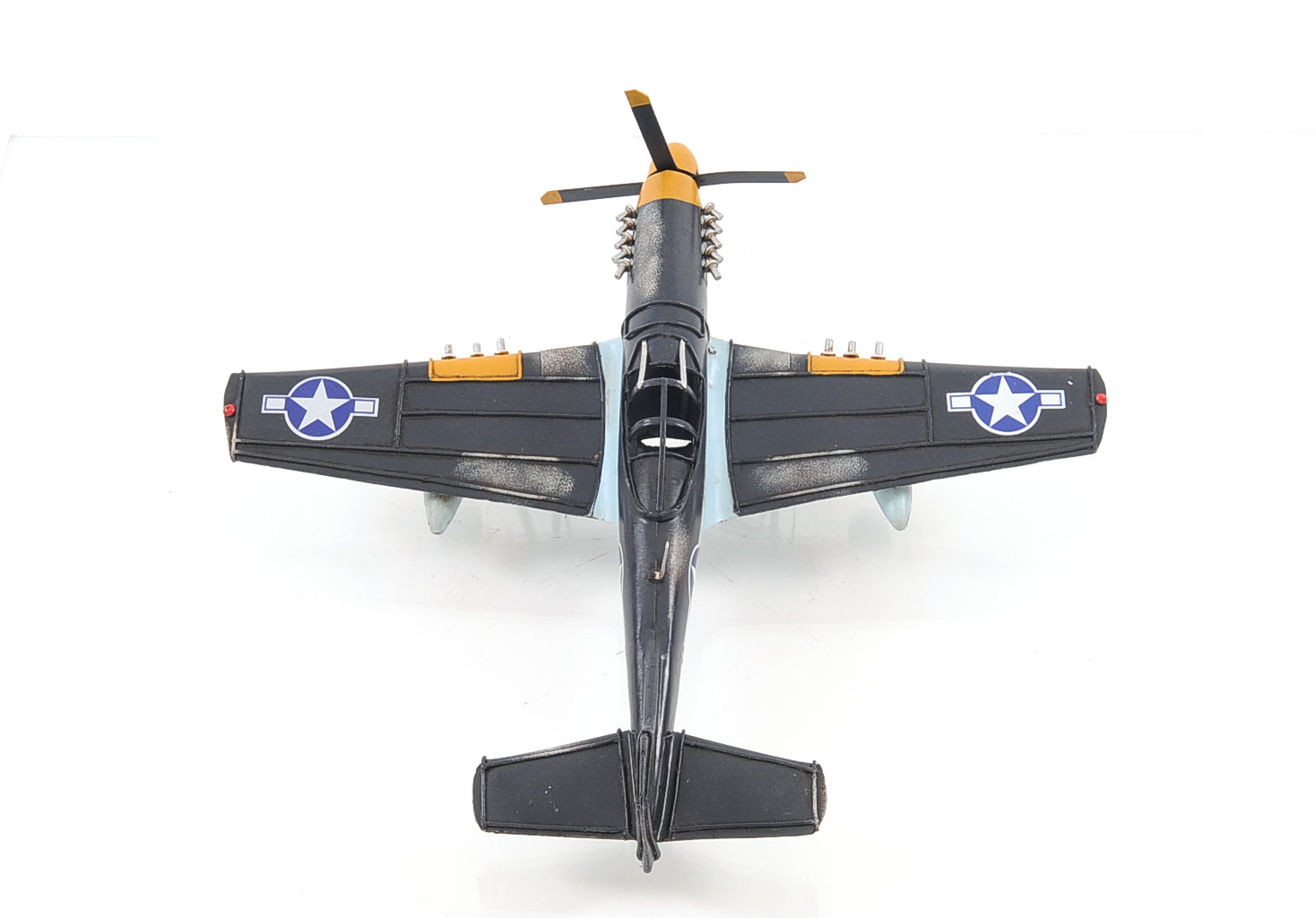 1943 Grey Mustang P51 1:40