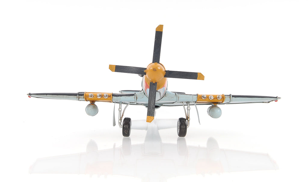 1943 Grey Mustang P51 1:40