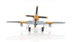 1943 Grey Mustang P51 1:40