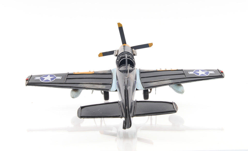 1943 Grey Mustang P51 1:40