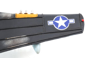 1943 Grey Mustang P51 1:40