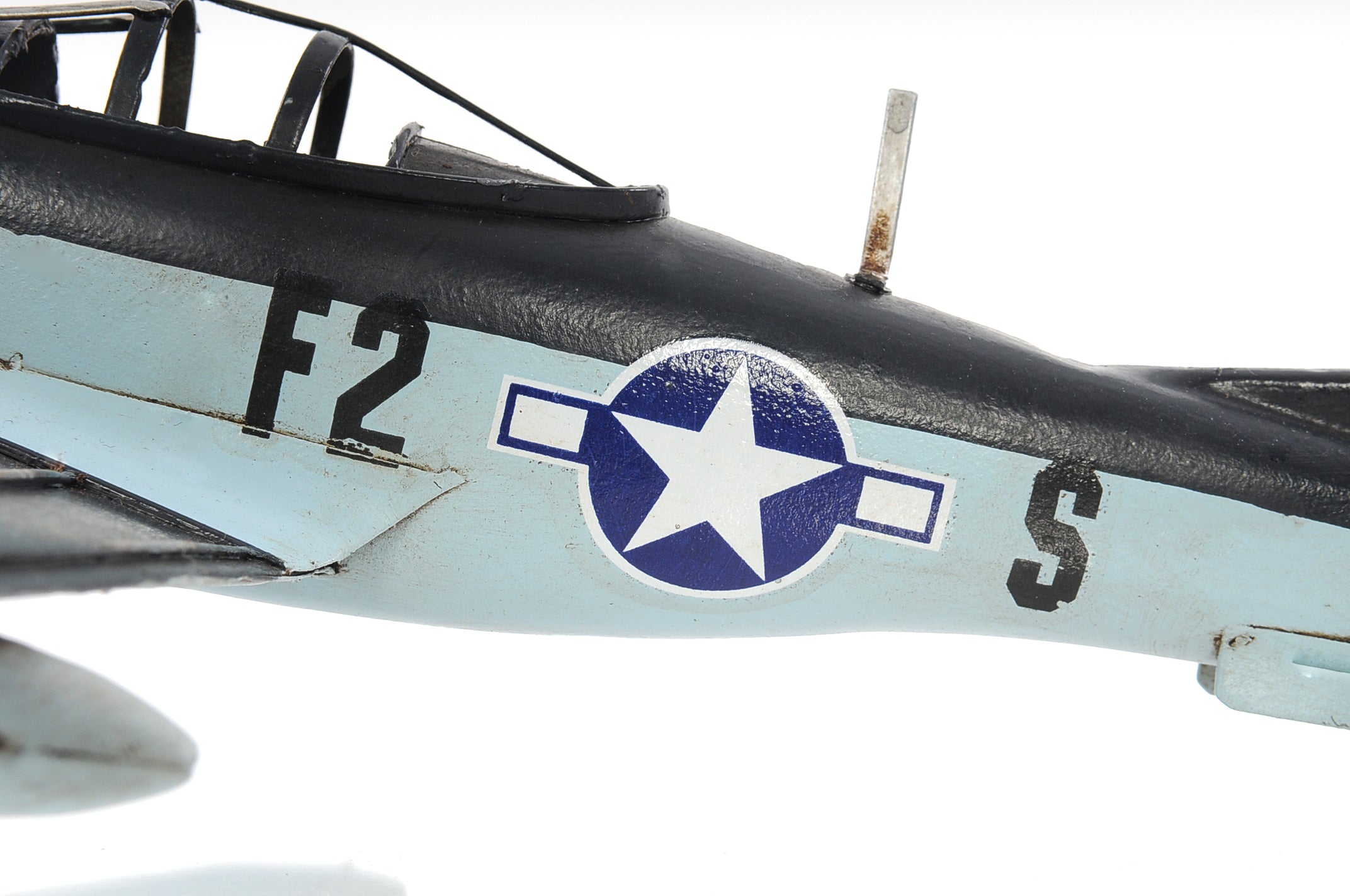 1943 Grey Mustang P51 1:40