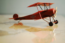 Load image into Gallery viewer, 1917 Red Baron Fokker Triplane