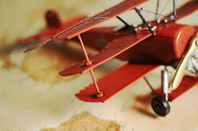 Load image into Gallery viewer, 1917 Red Baron Fokker Triplane