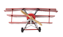 Load image into Gallery viewer, 1917 Red Baron Fokker Triplane