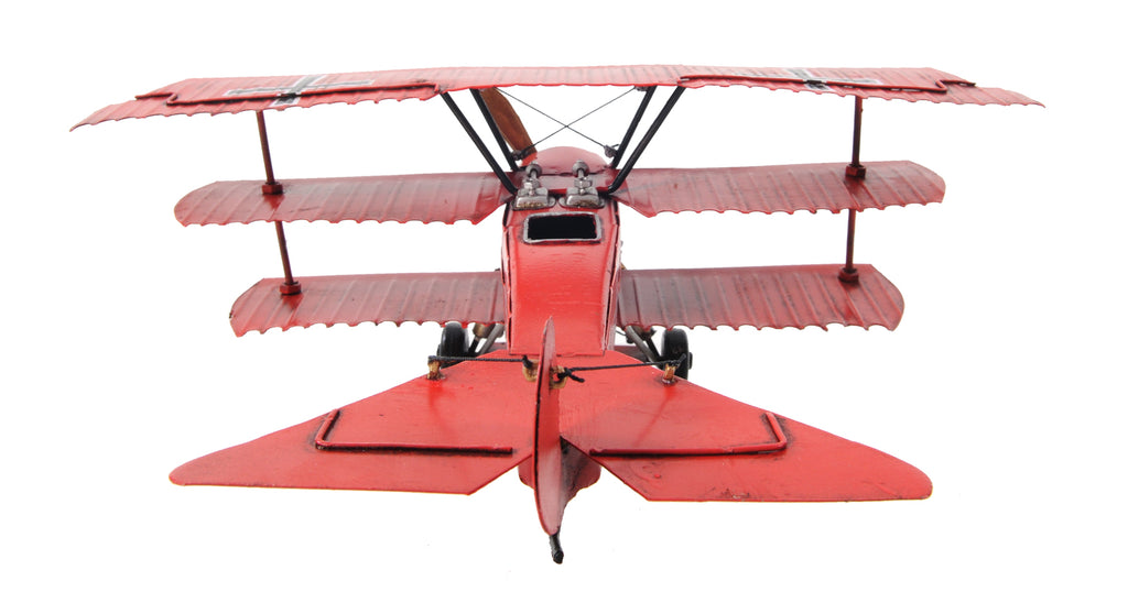 1917 Red Baron Fokker Triplane