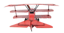 Load image into Gallery viewer, 1917 Red Baron Fokker Triplane