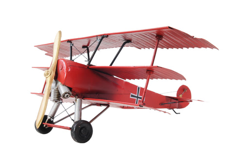 1917 Red Baron Fokker Triplane