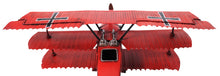 Load image into Gallery viewer, 1917 Red Baron Fokker Triplane