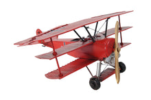 Load image into Gallery viewer, 1917 Red Baron Fokker Triplane