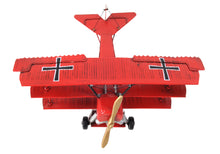 Load image into Gallery viewer, 1917 Red Baron Fokker Triplane