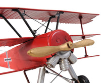 Load image into Gallery viewer, 1917 Red Baron Fokker Triplane