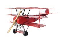 Load image into Gallery viewer, 1917 Red Baron Fokker Triplane