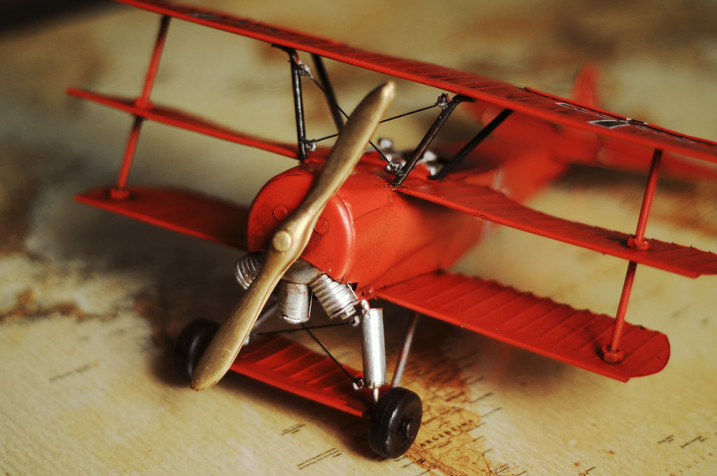 1917 Red Baron Fokker Triplane