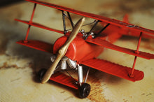 Load image into Gallery viewer, 1917 Red Baron Fokker Triplane