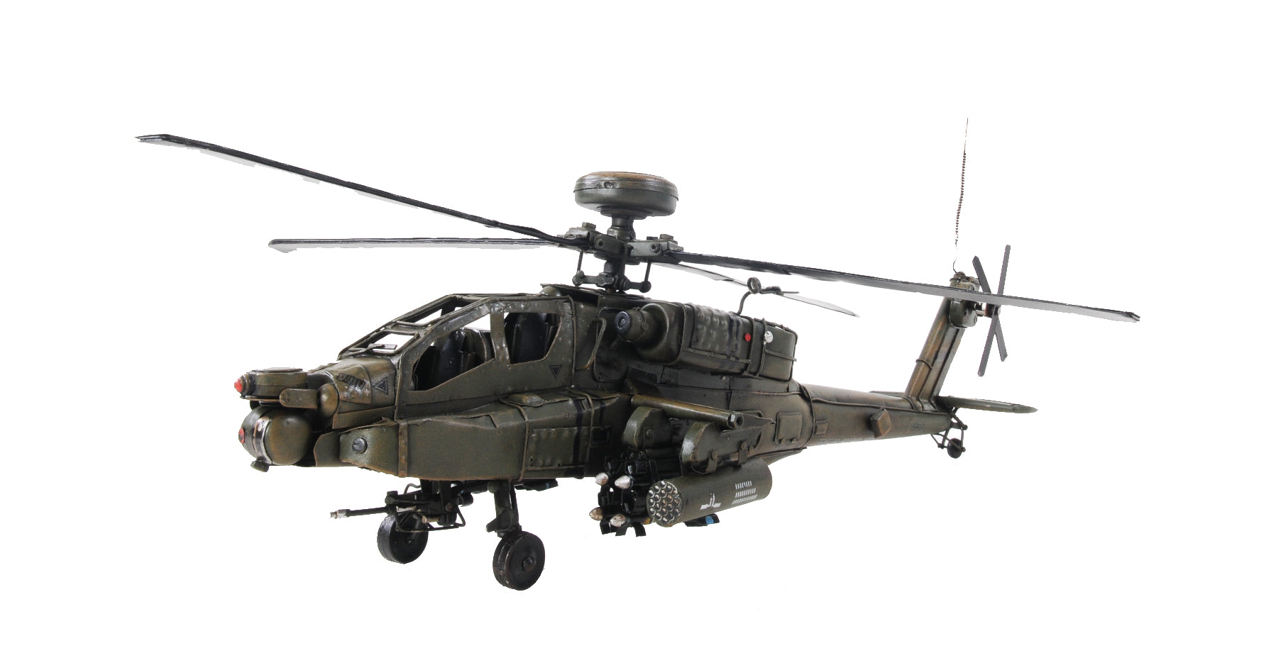 Ah-64 Apache 1:39