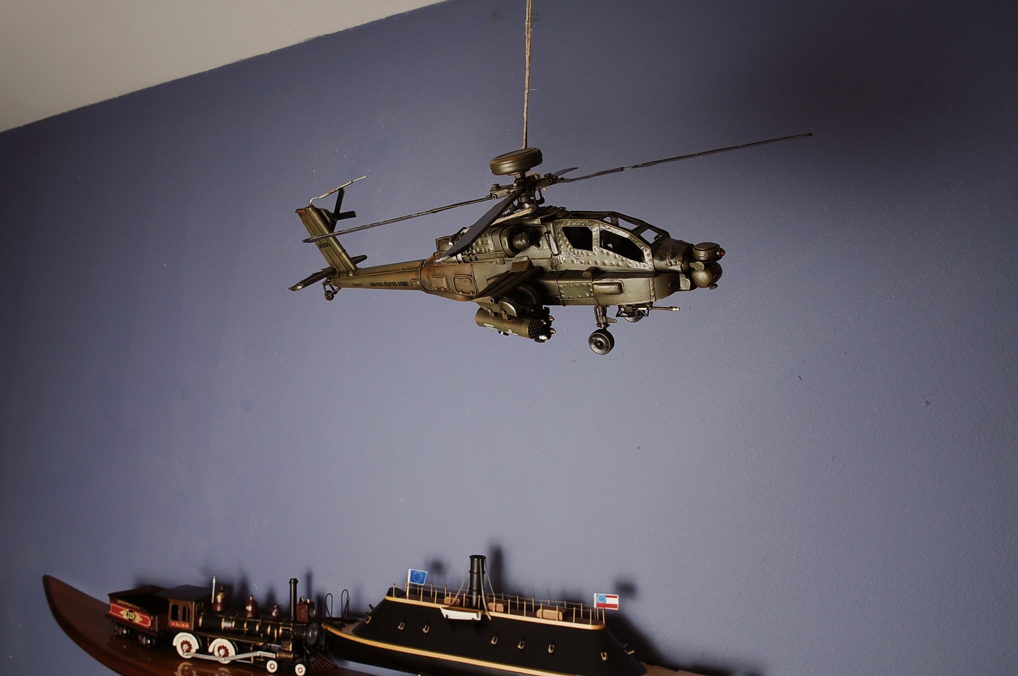 Ah-64 Apache 1:39