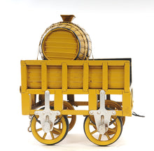 Load image into Gallery viewer, 1829 Yellow Stephenson Rocket Steam Locomotive