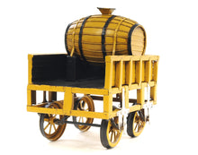 Load image into Gallery viewer, 1829 Yellow Stephenson Rocket Steam Locomotive