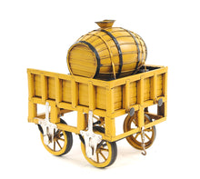 Load image into Gallery viewer, 1829 Yellow Stephenson Rocket Steam Locomotive