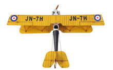 Load image into Gallery viewer, Yellow Curtis Jenny Plane 1:18