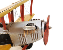 Load image into Gallery viewer, Yellow Curtis Jenny Plane 1:18