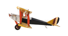 Load image into Gallery viewer, Yellow Curtis Jenny Plane 1:18
