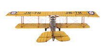 Load image into Gallery viewer, Yellow Curtis Jenny Plane 1:18
