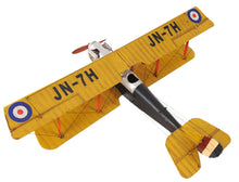 Load image into Gallery viewer, Yellow Curtis Jenny Plane 1:18