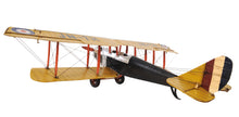 Load image into Gallery viewer, Yellow Curtis Jenny Plane 1:18