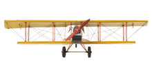 Load image into Gallery viewer, Yellow Curtis Jenny Plane 1:18