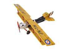 Load image into Gallery viewer, Yellow Curtis Jenny Plane 1:18