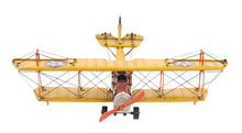 Load image into Gallery viewer, 1918 Yellow Curtiss JN-4 1:24