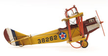 Load image into Gallery viewer, 1918 Yellow Curtiss JN-4 1:24