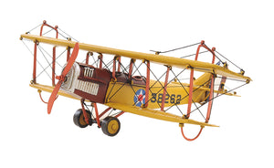 1918 Yellow Curtiss JN-4 1:24