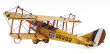 Load image into Gallery viewer, 1918 Yellow Curtiss JN-4 1:24