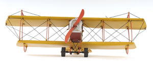 1918 Yellow Curtiss JN-4 1:24