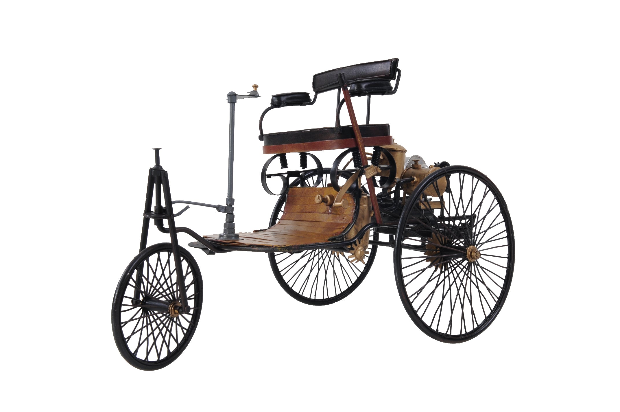 1886 Yellow & Black Benz Car