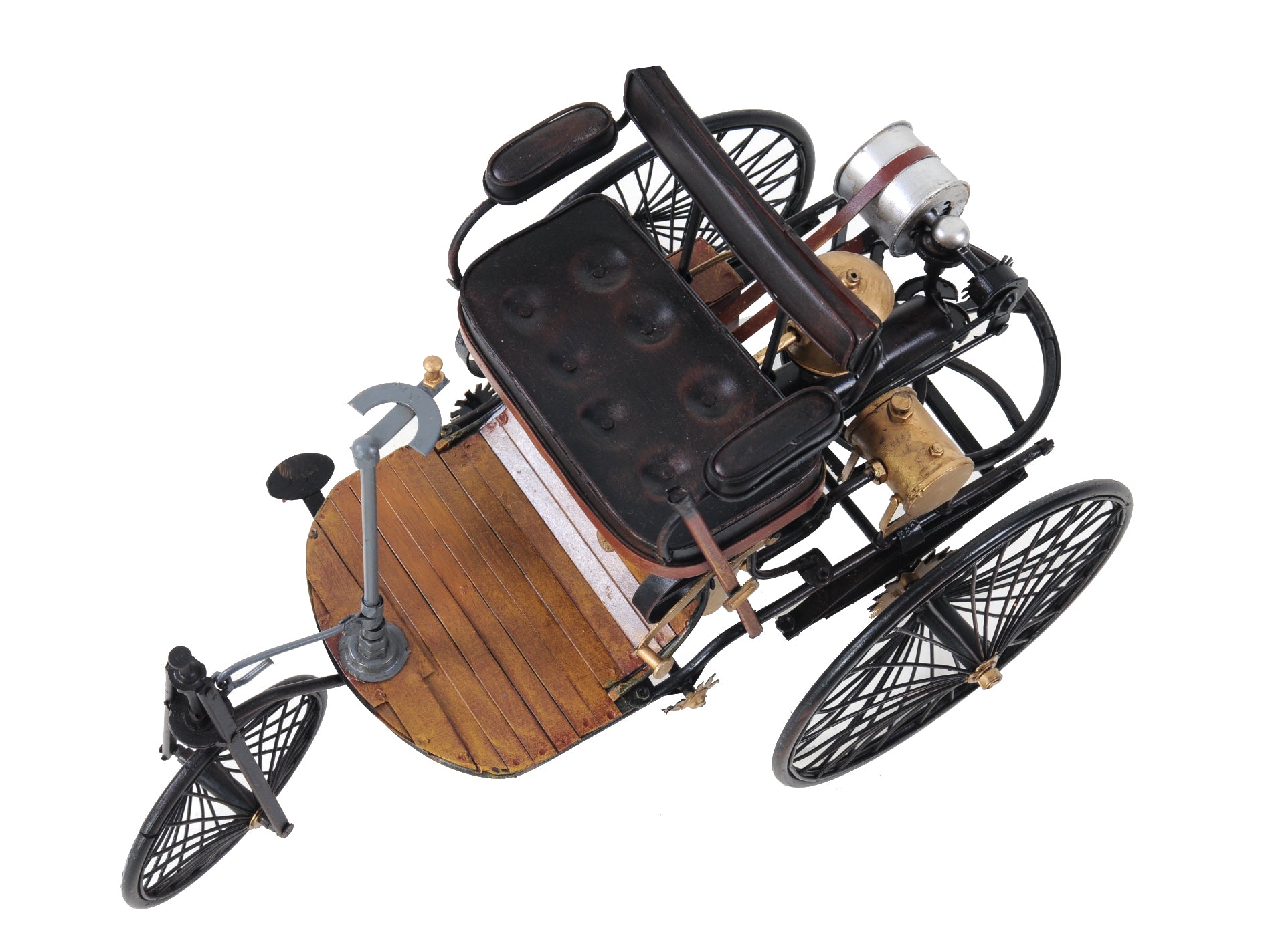 1886 Yellow & Black Benz Car