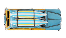 Load image into Gallery viewer, 1949 Ford Wagon Car W/Two Surfboards