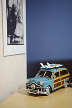 Load image into Gallery viewer, 1949 Ford Wagon Car W/Two Surfboards