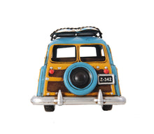 Load image into Gallery viewer, 1949 Ford Wagon Car W/Two Surfboards