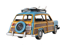 Load image into Gallery viewer, 1949 Ford Wagon Car W/Two Surfboards