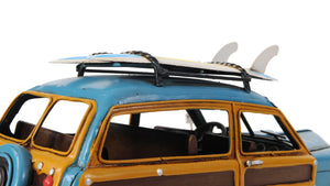 1949 Ford Wagon Car W/Two Surfboards