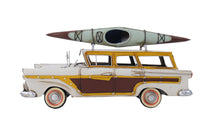 Load image into Gallery viewer, Fords Woody-Look Country Squire W/ Kayak