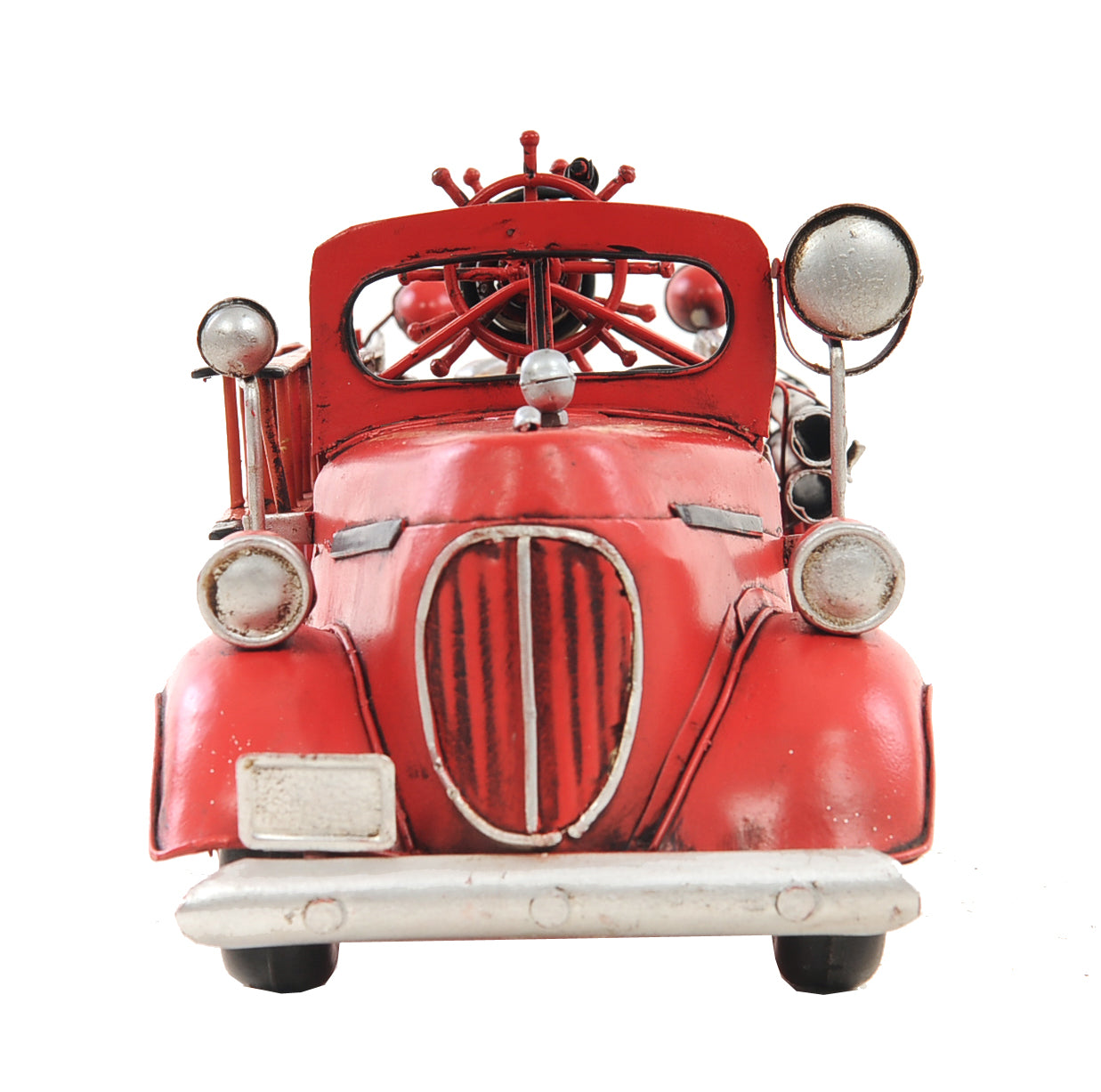 1938 Red Fire Engine Ford 1:40