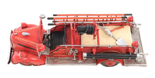 Load image into Gallery viewer, 1938 Red Fire Engine Ford 1:40